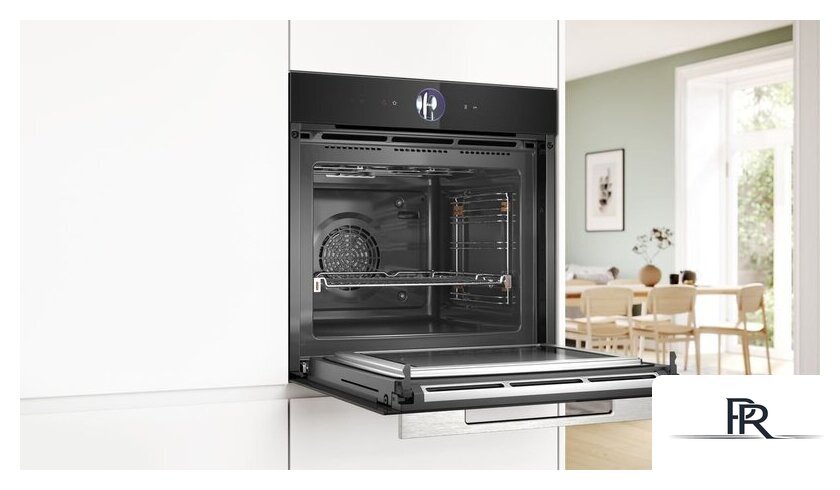 Электрический духовой шкаф Bosch Serie 8 HMG776KB1 - Изображение №4 — Интернет-магазин ПроЗаказ