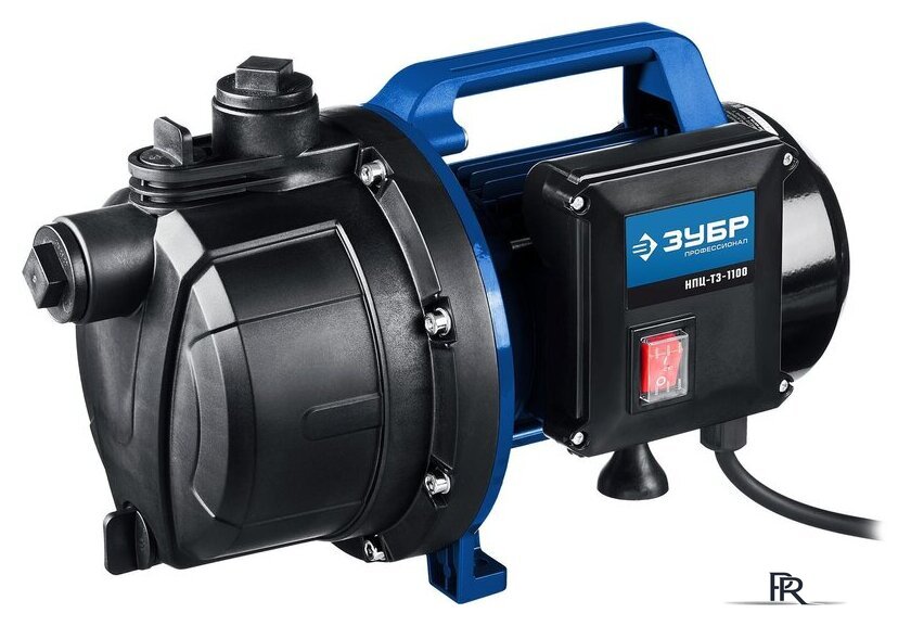 Самовсасывающий насос Зубр НПЦ-Т3-1100 - Изображение №1 — Интернет-магазин ПроЗаказ