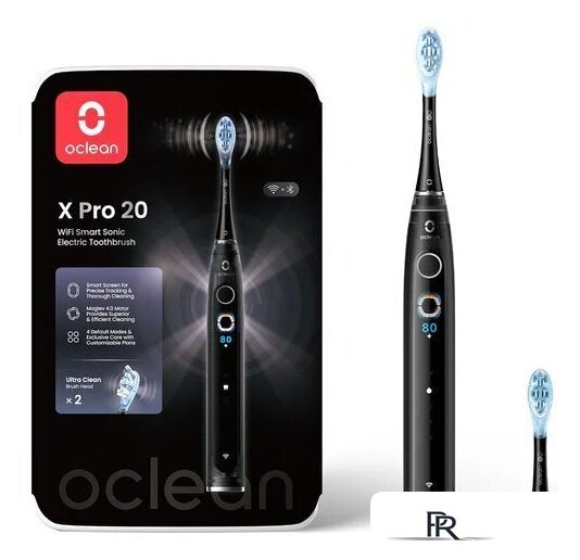 Электрическая зубная щетка Oclean X Pro 20 (черный) - Изображение №1 — Интернет-магазин ПроЗаказ