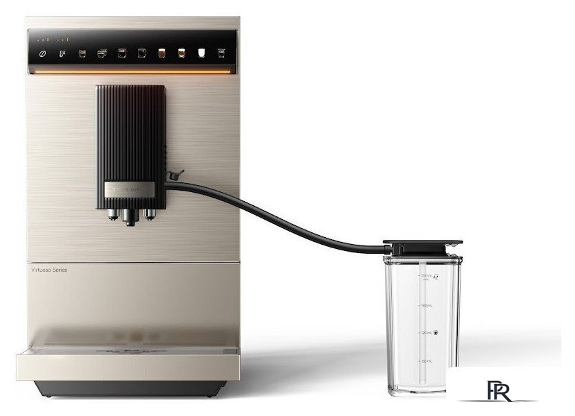 Кофемашина Trouver Virtuoso 10 Pro (золотой) - Изображение №2 — Интернет-магазин ПроЗаказ