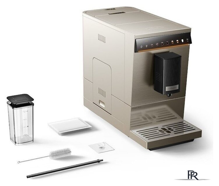 Кофемашина Trouver Virtuoso 10 Pro (золотой) - Изображение №4 — Интернет-магазин ПроЗаказ