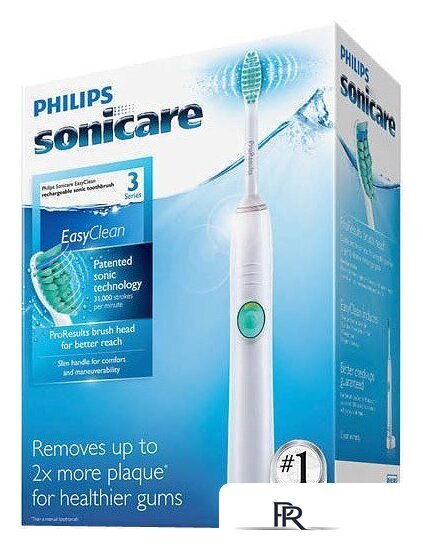 Электрическая зубная щетка Philips Sonicare EasyClean HX6511/50 - Изображение №5 — Интернет-магазин ПроЗаказ