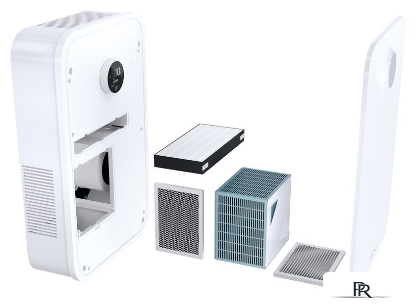 Проветриватель с рекуперацией Funai Fuji ERW-150X.P (Wi-Fi / Pearl White) - Изображение №7 — Интернет-магазин ПроЗаказ