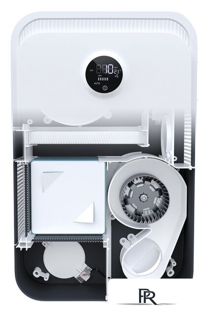 Проветриватель с рекуперацией Funai Fuji ERW-150X.P (Wi-Fi / Pearl White) - Изображение №9 — Интернет-магазин ПроЗаказ
