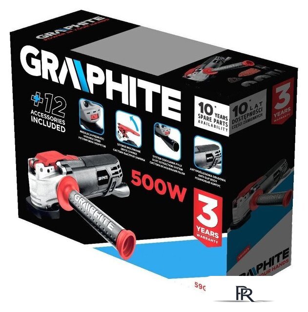Реноватор GRAPHITE 59G025 - Изображение №30 — Интернет-магазин ПроЗаказ