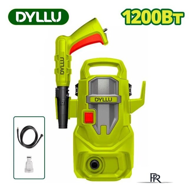 Мойка высокого давления Dyllu DTHP3A12 - Изображение №1 — Интернет-магазин ПроЗаказ