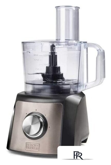 Кухонный комбайн Black & Decker BXFPA1200E - Изображение №1 — Интернет-магазин ПроЗаказ