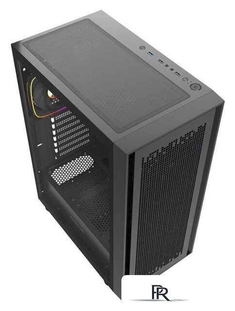 Корпус Powercase ByteFlow V2 CBFB-A4-V2 - Изображение №4 — Интернет-магазин ПроЗаказ