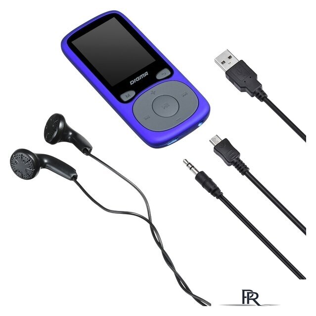 Плеер MP3 Digma B4 8GB (синий) - Изображение №7 — Интернет-магазин ПроЗаказ