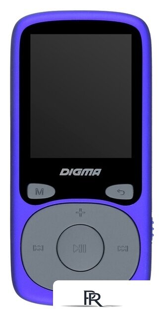 Плеер MP3 Digma B4 8GB (синий) - Изображение №2 — Интернет-магазин ПроЗаказ