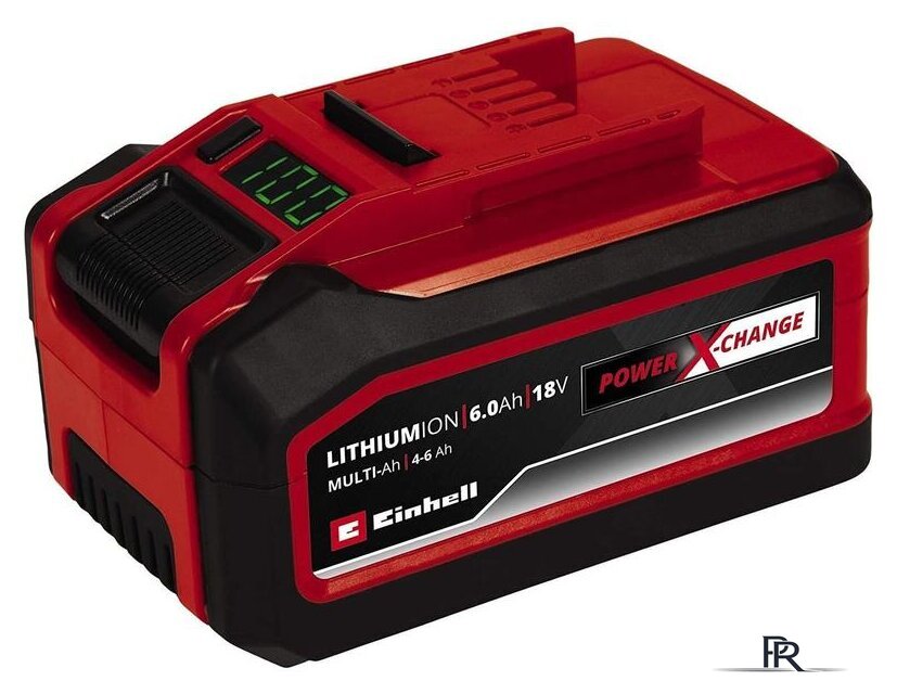 Аккумулятор Einhell Multi-Ah PXC Plus 4511502 (18В/4-6 Ah) - Изображение №1 — Интернет-магазин ПроЗаказ