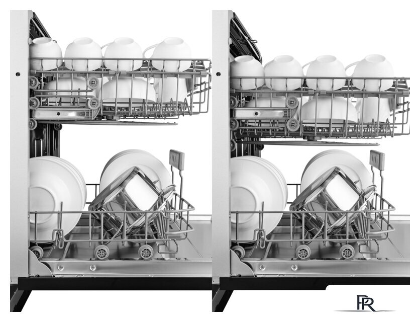Встраиваемая посудомоечная машина Weissgauff BDW 6035 - Изображение №6 — Интернет-магазин ПроЗаказ