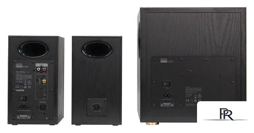 Акустика Edifier S355DB (черный) - Изображение №3 — Интернет-магазин ПроЗаказ
