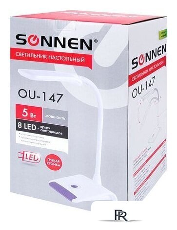 Настольная лампа Sonnen OU-146 236672 - Изображение №6 — Интернет-магазин ПроЗаказ