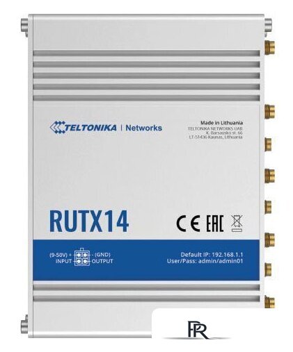 4G Wi-Fi роутер Teltonika RUTX14 - Изображение №1 — Интернет-магазин ПроЗаказ