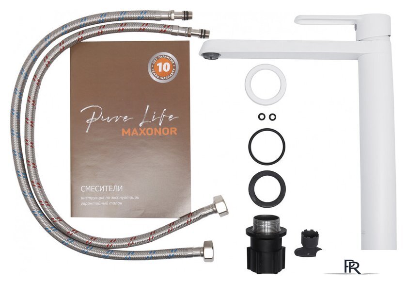 Смеситель Maxonor Pure Life PL11108-7 - Изображение №4 — Интернет-магазин ПроЗаказ