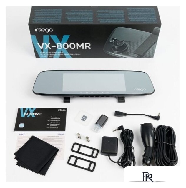 Видеорегистратор для авто Intego VX-800MR с радар-детектором, GPS модулем и картой памяти 32GB - Изображение №16 — Интернет-магазин ПроЗаказ