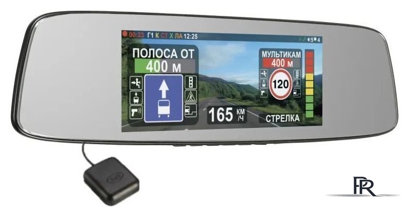 Видеорегистратор для авто Intego VX-800MR с радар-детектором, GPS модулем и картой памяти 32GB - Изображение №6 — Интернет-магазин ПроЗаказ