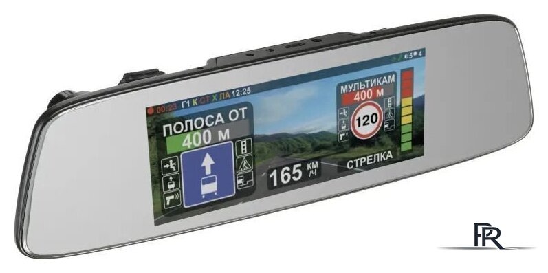 Видеорегистратор для авто Intego VX-800MR с радар-детектором, GPS модулем и картой памяти 32GB - Изображение №8 — Интернет-магазин ПроЗаказ