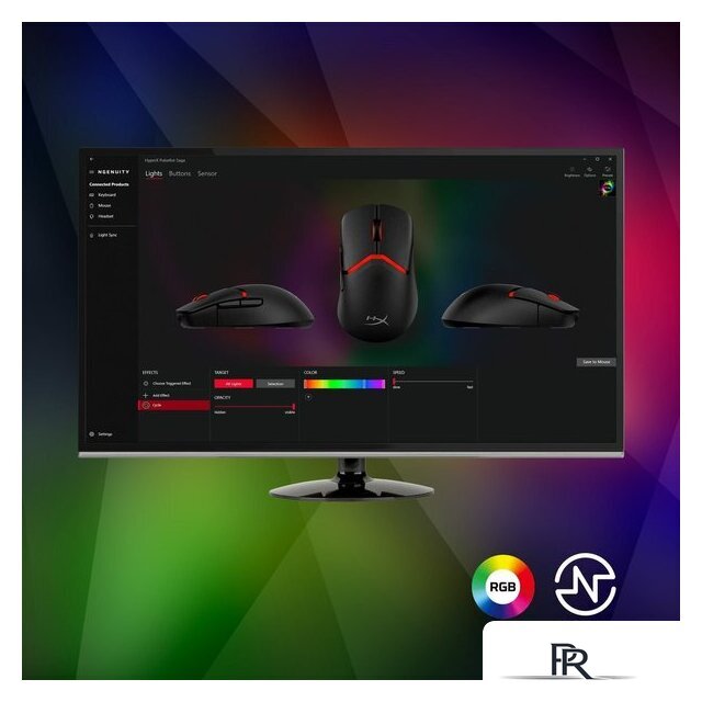 Игровая мышь HyperX Pulsefire Saga - Изображение №11 — Интернет-магазин ПроЗаказ
