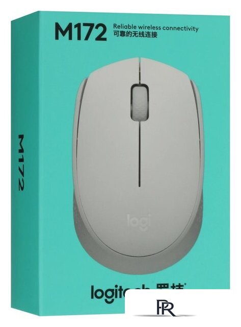 Мышь Logitech M172 (белый) - Изображение №6 — Интернет-магазин ПроЗаказ
