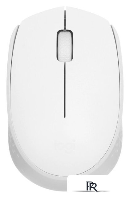 Мышь Logitech M172 (белый) - Изображение №1 — Интернет-магазин ПроЗаказ