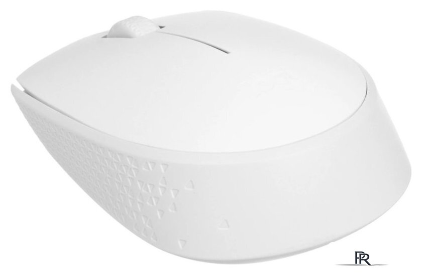 Мышь Logitech M172 (белый) - Изображение №2 — Интернет-магазин ПроЗаказ
