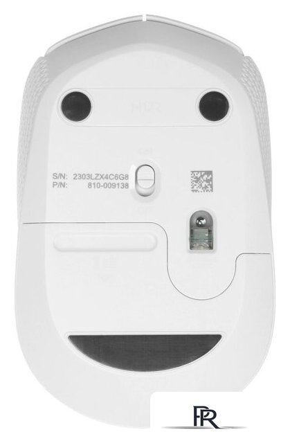 Мышь Logitech M172 (белый) - Изображение №4 — Интернет-магазин ПроЗаказ