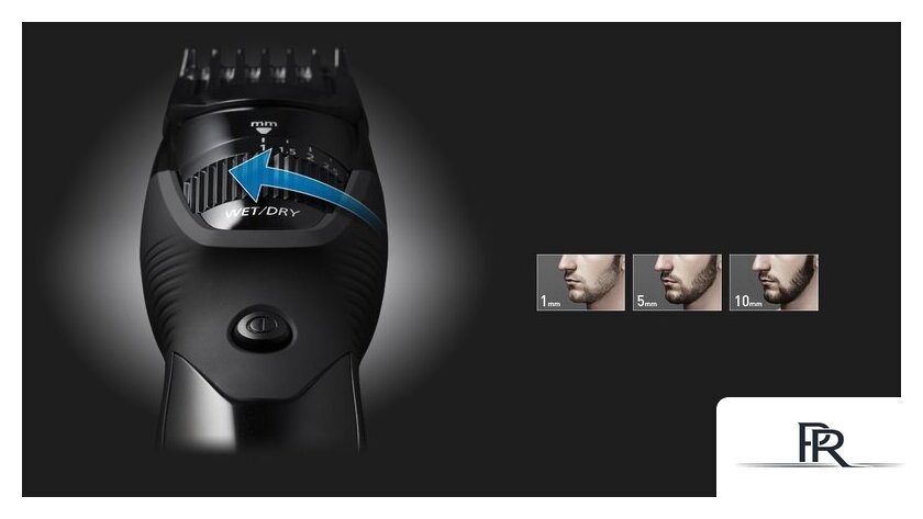 Триммер для бороды и усов Panasonic ER-GB42-K451 - Изображение №6 — Интернет-магазин ПроЗаказ
