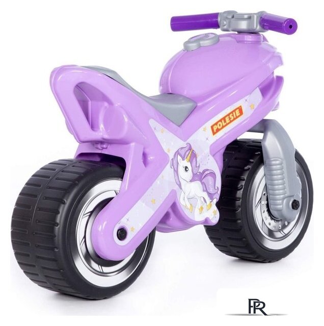 Каталка Полесье Мотоцикл МХ 09187 (сиреневый) - Изображение №4 — Интернет-магазин ПроЗаказ