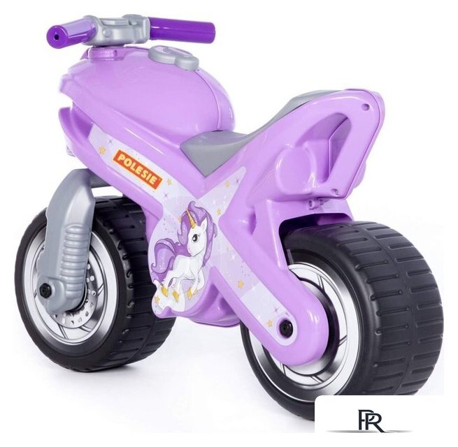 Каталка Полесье Мотоцикл МХ 09187 (сиреневый) - Изображение №3 — Интернет-магазин ПроЗаказ