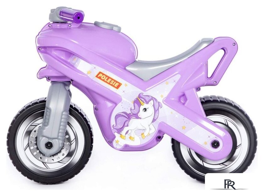 Каталка Полесье Мотоцикл МХ 09187 (сиреневый) - Изображение №2 — Интернет-магазин ПроЗаказ