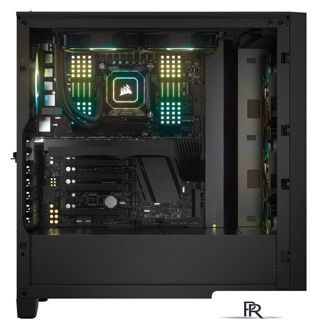Корпус Corsair iCUE 4000X RGB CC-9011204-WW - Изображение №7 — Интернет-магазин ПроЗаказ