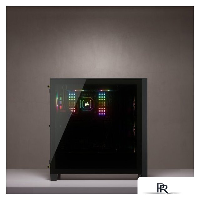Корпус Corsair iCUE 4000X RGB CC-9011204-WW - Изображение №11 — Интернет-магазин ПроЗаказ