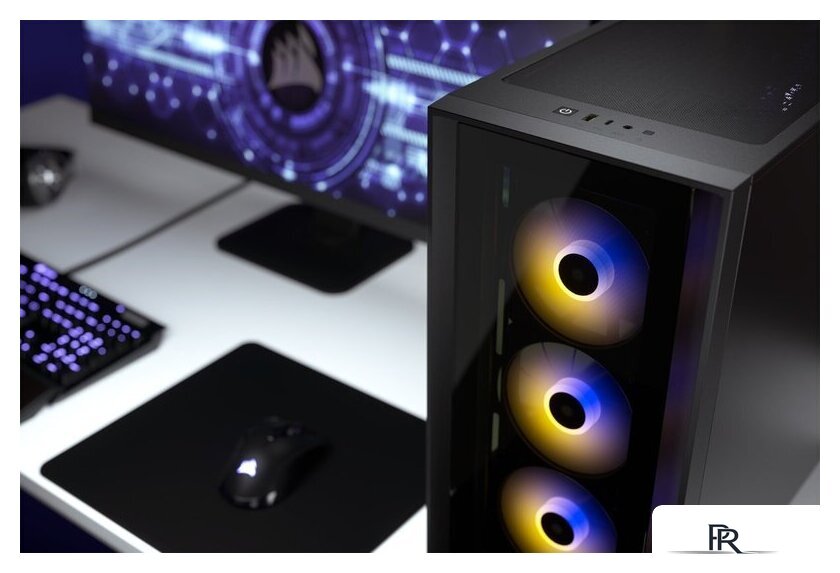 Корпус Corsair iCUE 4000X RGB CC-9011204-WW - Изображение №13 — Интернет-магазин ПроЗаказ
