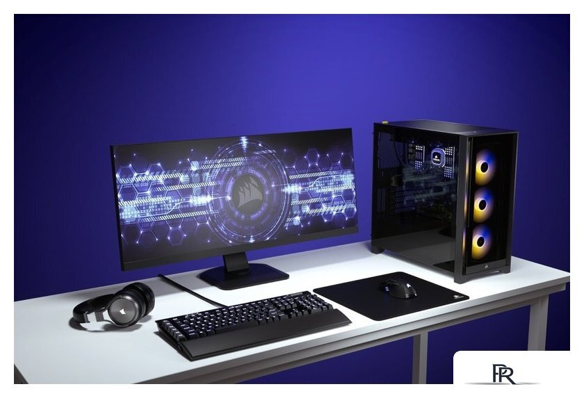 Корпус Corsair iCUE 4000X RGB CC-9011204-WW - Изображение №14 — Интернет-магазин ПроЗаказ