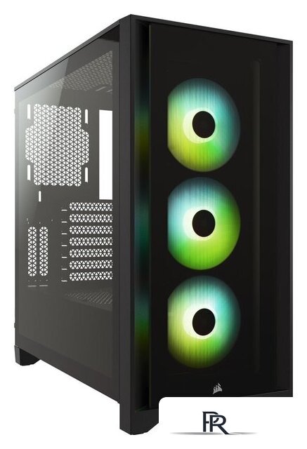 Корпус Corsair iCUE 4000X RGB CC-9011204-WW - Изображение №1 — Интернет-магазин ПроЗаказ