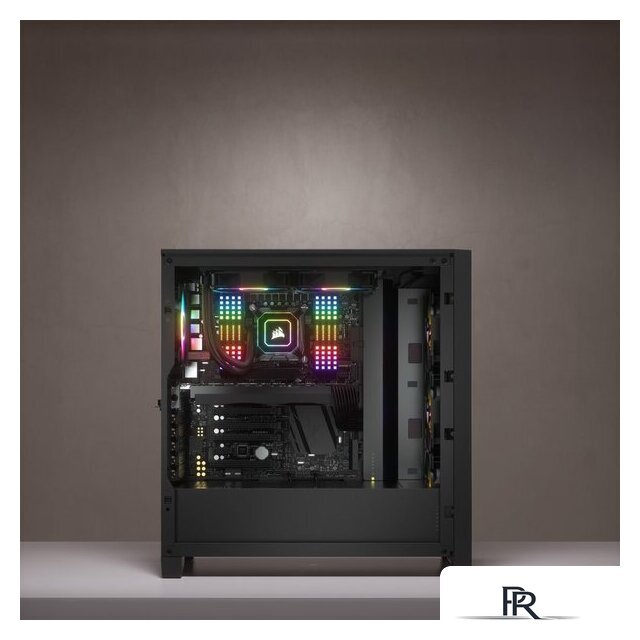Корпус Corsair iCUE 4000X RGB CC-9011204-WW - Изображение №10 — Интернет-магазин ПроЗаказ