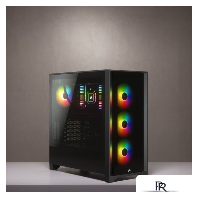 Корпус Corsair iCUE 4000X RGB CC-9011204-WW - Изображение №8 — Интернет-магазин ПроЗаказ