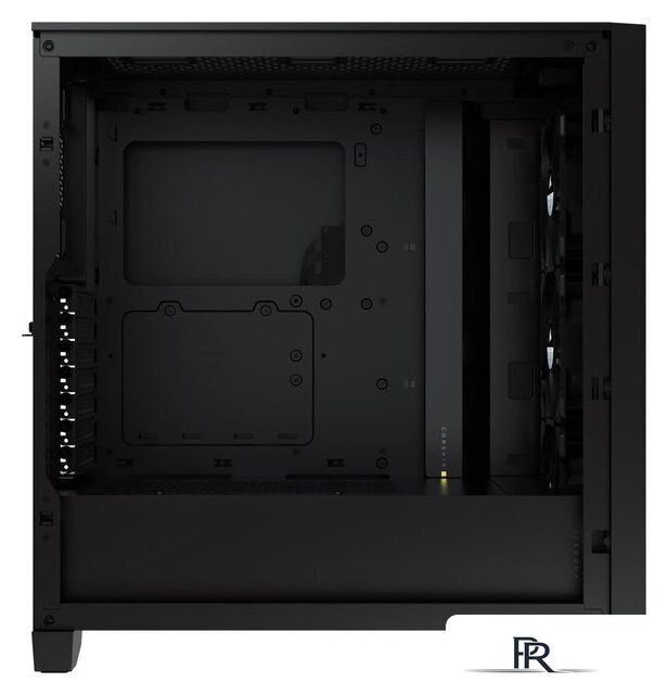 Корпус Corsair iCUE 4000X RGB CC-9011204-WW - Изображение №6 — Интернет-магазин ПроЗаказ