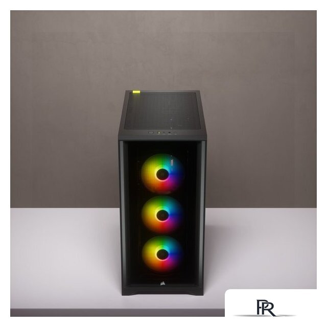 Корпус Corsair iCUE 4000X RGB CC-9011204-WW - Изображение №9 — Интернет-магазин ПроЗаказ