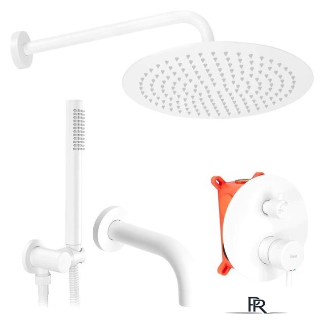 Душевая система  Rea Lungo White REA-P6611 - Изображение №1 — Интернет-магазин ПроЗаказ