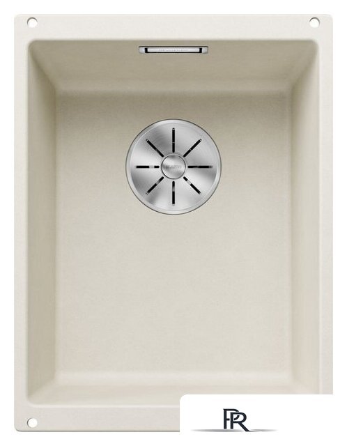 Кухонная мойка Blanco Subline 320-U 527160 (мягкий белый) - Изображение №1 — Интернет-магазин ПроЗаказ