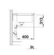 Кухонная мойка Blanco Subline 320-U 527160 (мягкий белый) - Изображение №5 — Интернет-магазин ПроЗаказ