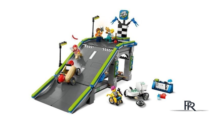 Конструктор LEGO City Без ограничений: трасса с рампами для гоночных авто 60460 - Изображение №5 — Интернет-магазин ПроЗаказ