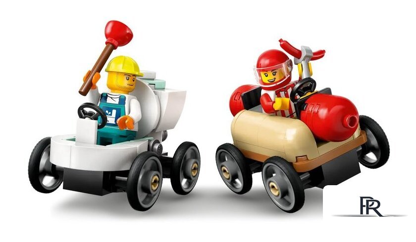 Конструктор LEGO City Без ограничений: трасса с рампами для гоночных авто 60460 - Изображение №6 — Интернет-магазин ПроЗаказ