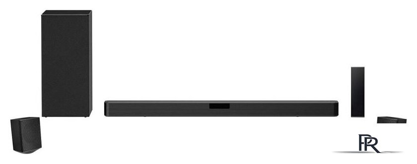 Саундбар LG SN5R - Изображение №1 — Интернет-магазин ПроЗаказ