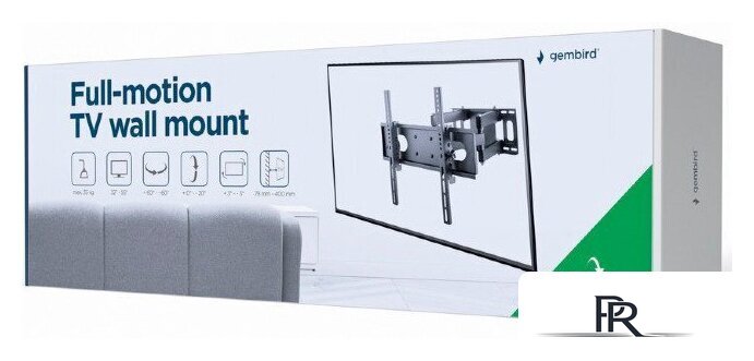 Кронштейн для телевизора Gembird WM-55ST-04 - Изображение №13 — Интернет-магазин ПроЗаказ