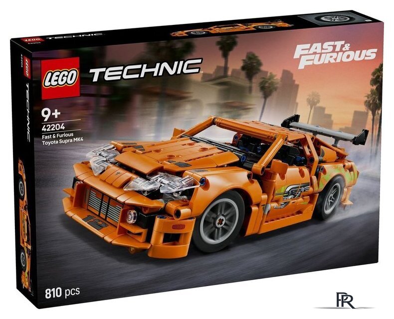 Конструктор LEGO Technic 42204 Форсаж Toyota Supra MK4 - Изображение №1 — Интернет-магазин ПроЗаказ