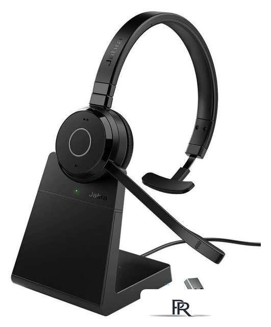 Офисная гарнитура Jabra Evolve 65 TE MS Mono Stand - Изображение №1 — Интернет-магазин ПроЗаказ